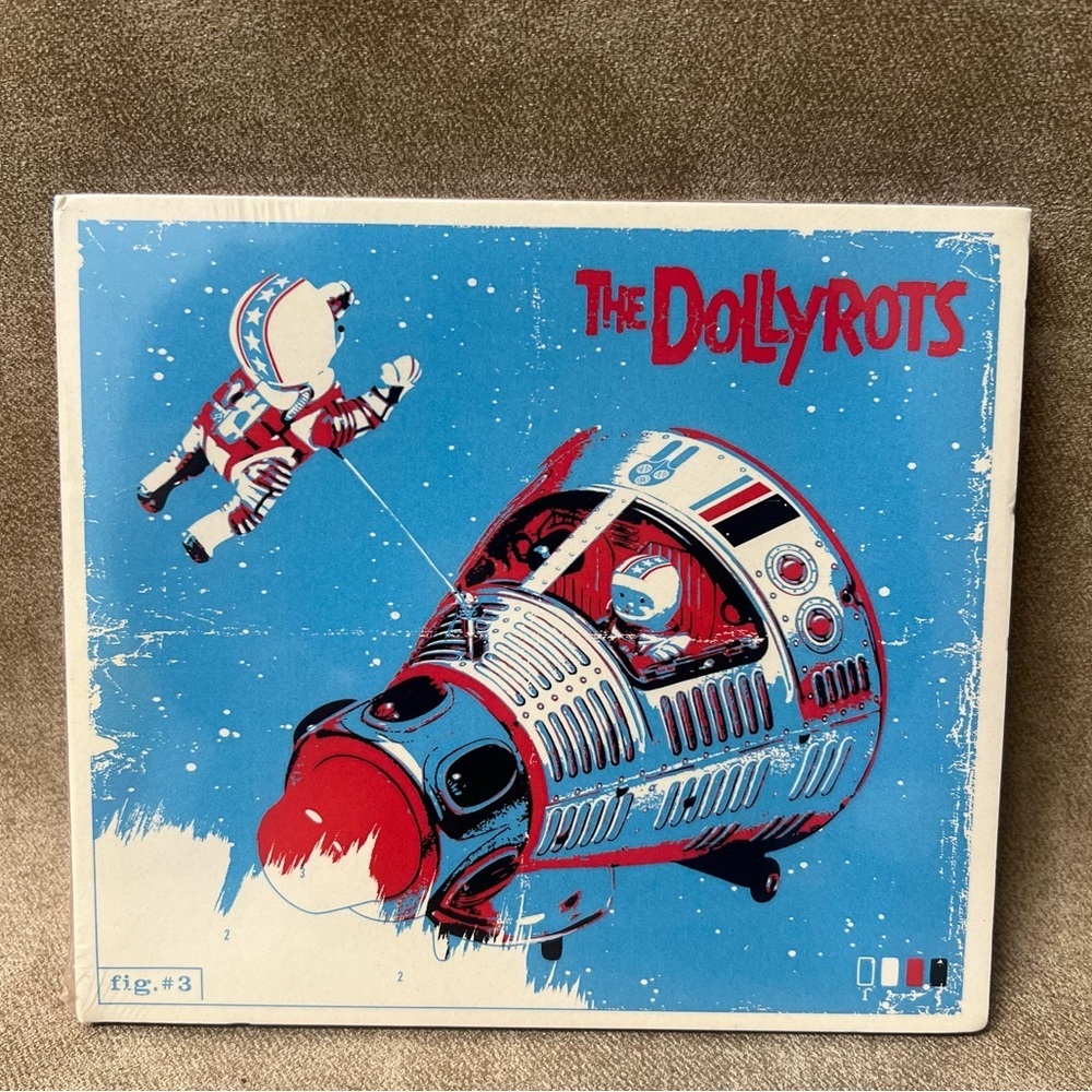 THE DOLLYROTS - THE DOLLYROTS   CD NEW+